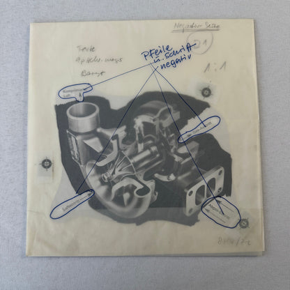 Engine Turbocharger Turbo Production Art Photo Photograph Mockup German