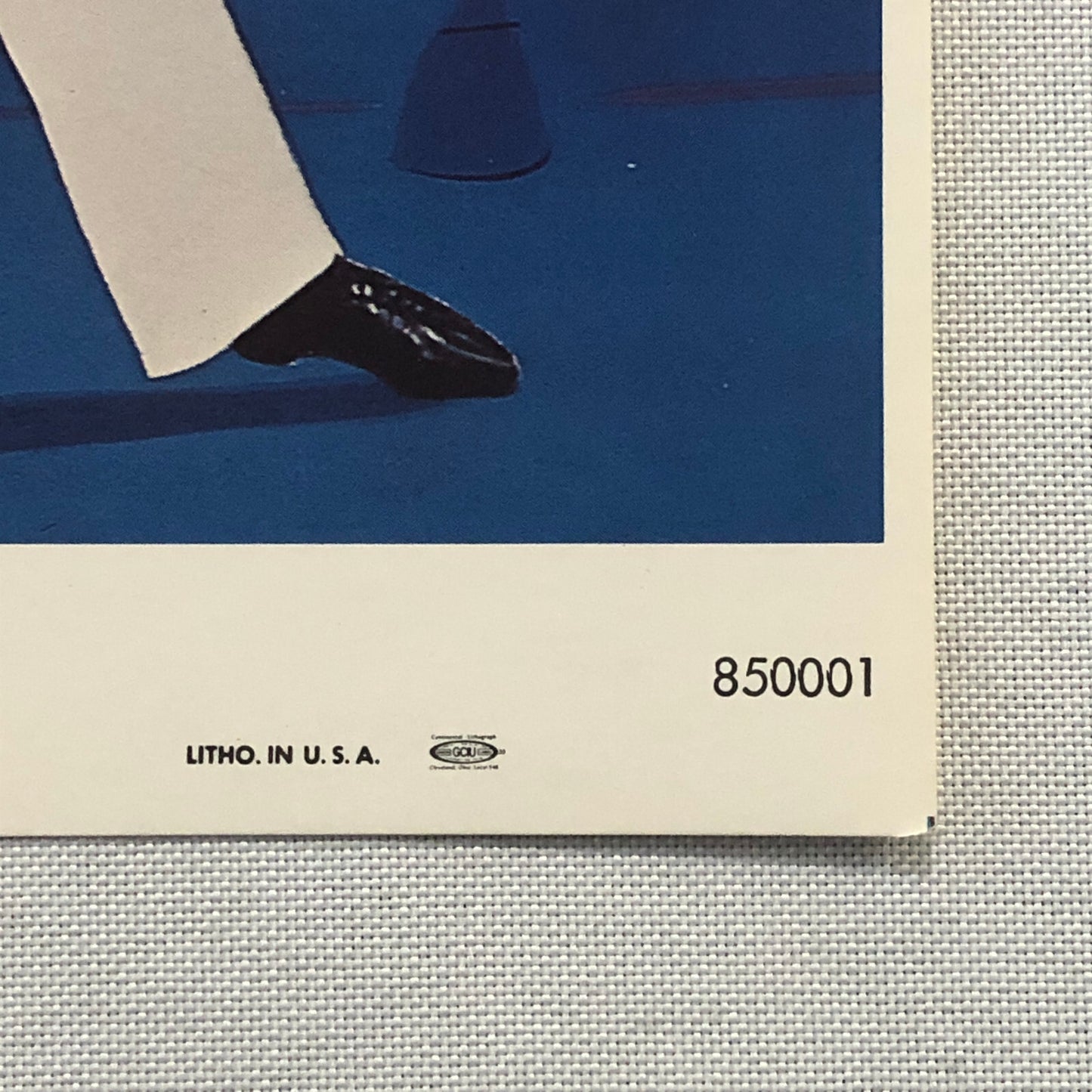 That's Dancing Movie Film Cartoon Lobby Card Mini Poster 1984