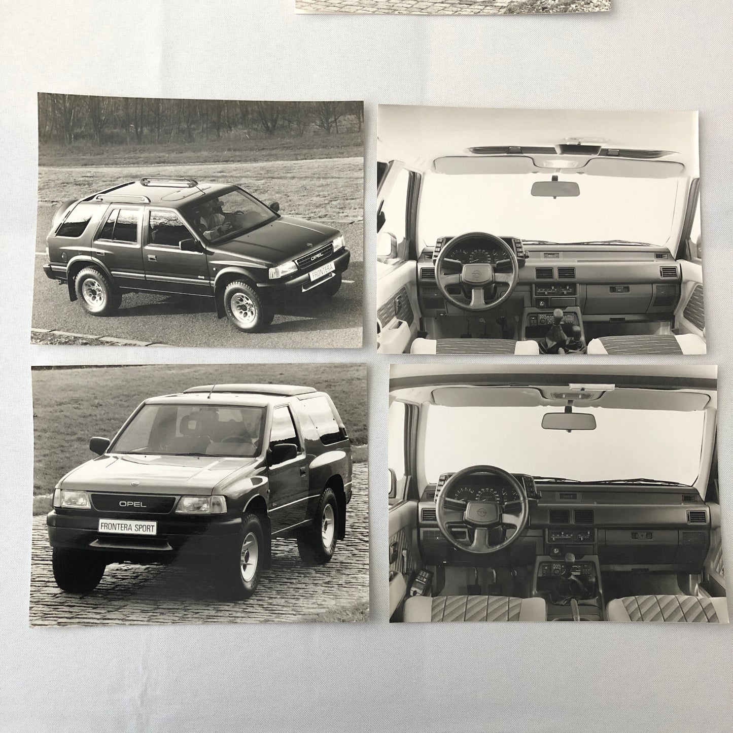 Opel Frontera SUV Truck Factory Press Photo Photograph Lot of 10 Sport +