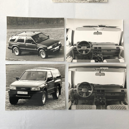 Opel Frontera SUV Truck Factory Press Photo Photograph Lot of 10 Sport +