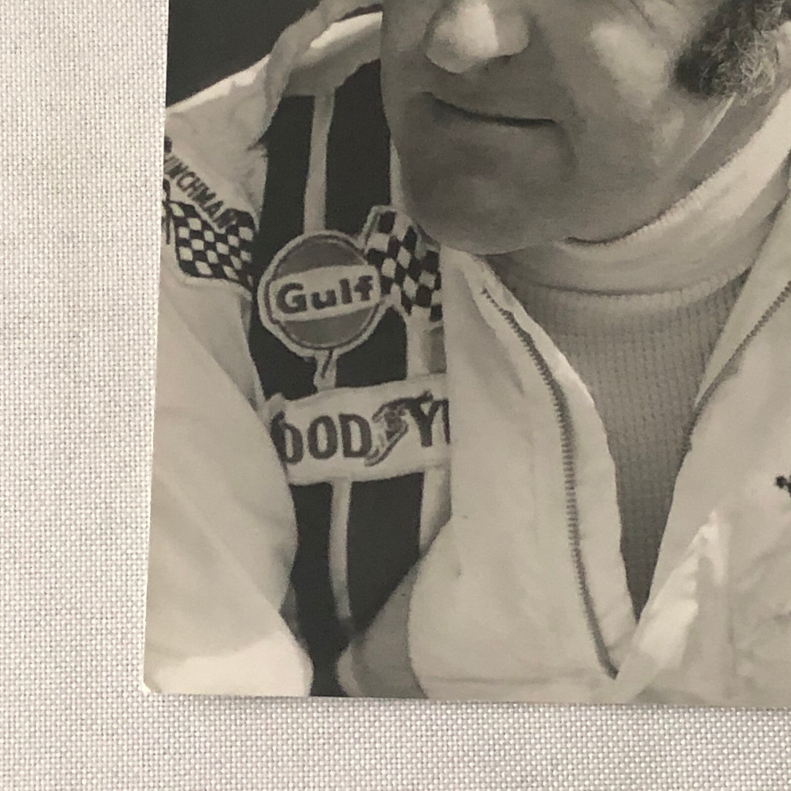 Denny Hulme Racing Driver Portrait Photo Photograph Denis Hulme Gulf McLaren