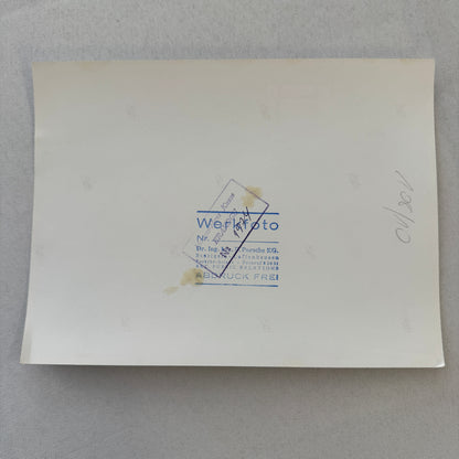 Porsche 935 Martini Racing Car Vintage Photo Photograph Print