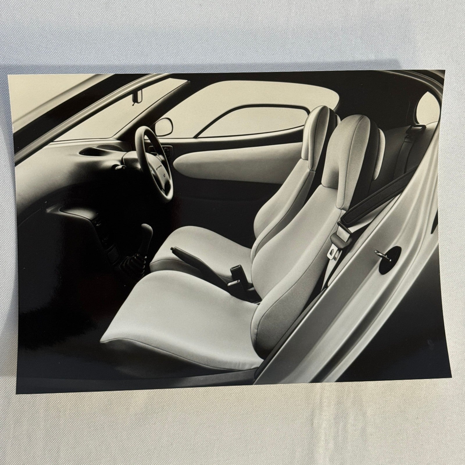 1991 Toyota Concept Car Photo Photograph Print Lot 7x Toyota AXV IV