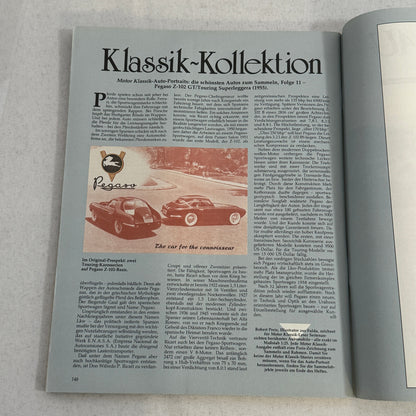 Pegaso Z-102 Coupe Touring Superleggera Car Illustration Art Drawing Hand Drawn