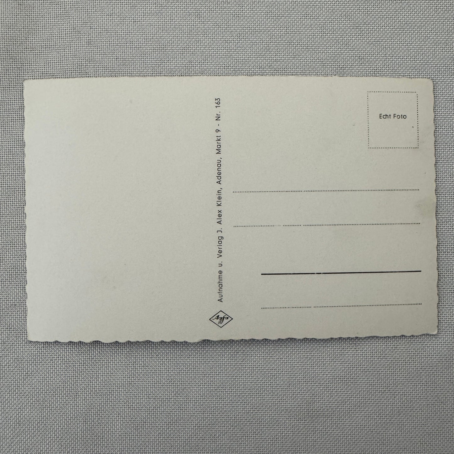 Vintage Nurburgring 1000 KM Race Racing Postcard Post Card