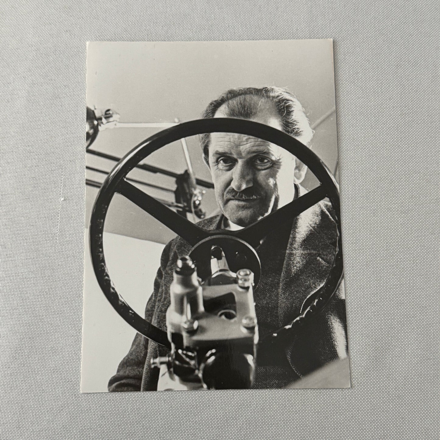 Ferdinand Porsche Vintage Factory Press Photo Photograph Print