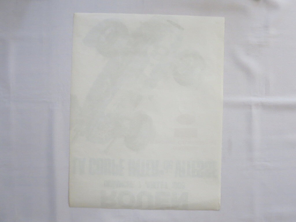 Poster Racing Rouen La Coupe Inter de Vitesse 1968 Event Authentic Original