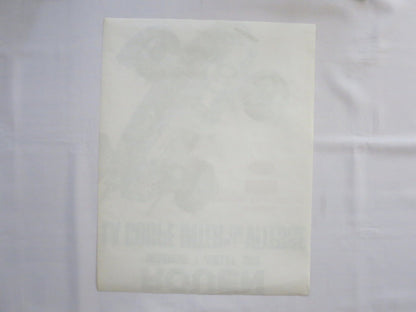 Poster Racing Rouen La Coupe Inter de Vitesse 1968 Event Authentic Original