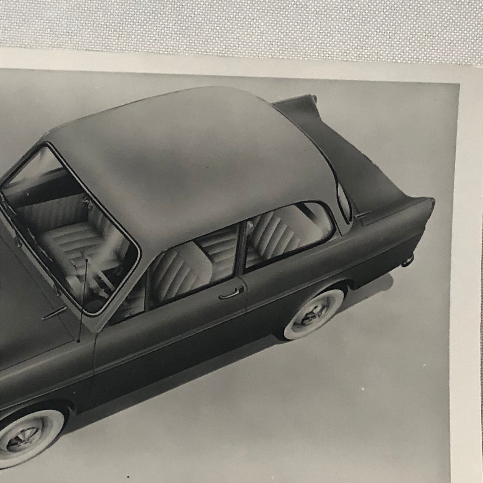 Vintage DAF Daffodil Car Photo Photograph Print