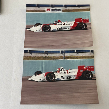 1996 Mercedes Marlboro Indy Car Racing Press KIt Paul Tracy Emerson Fittipaldi