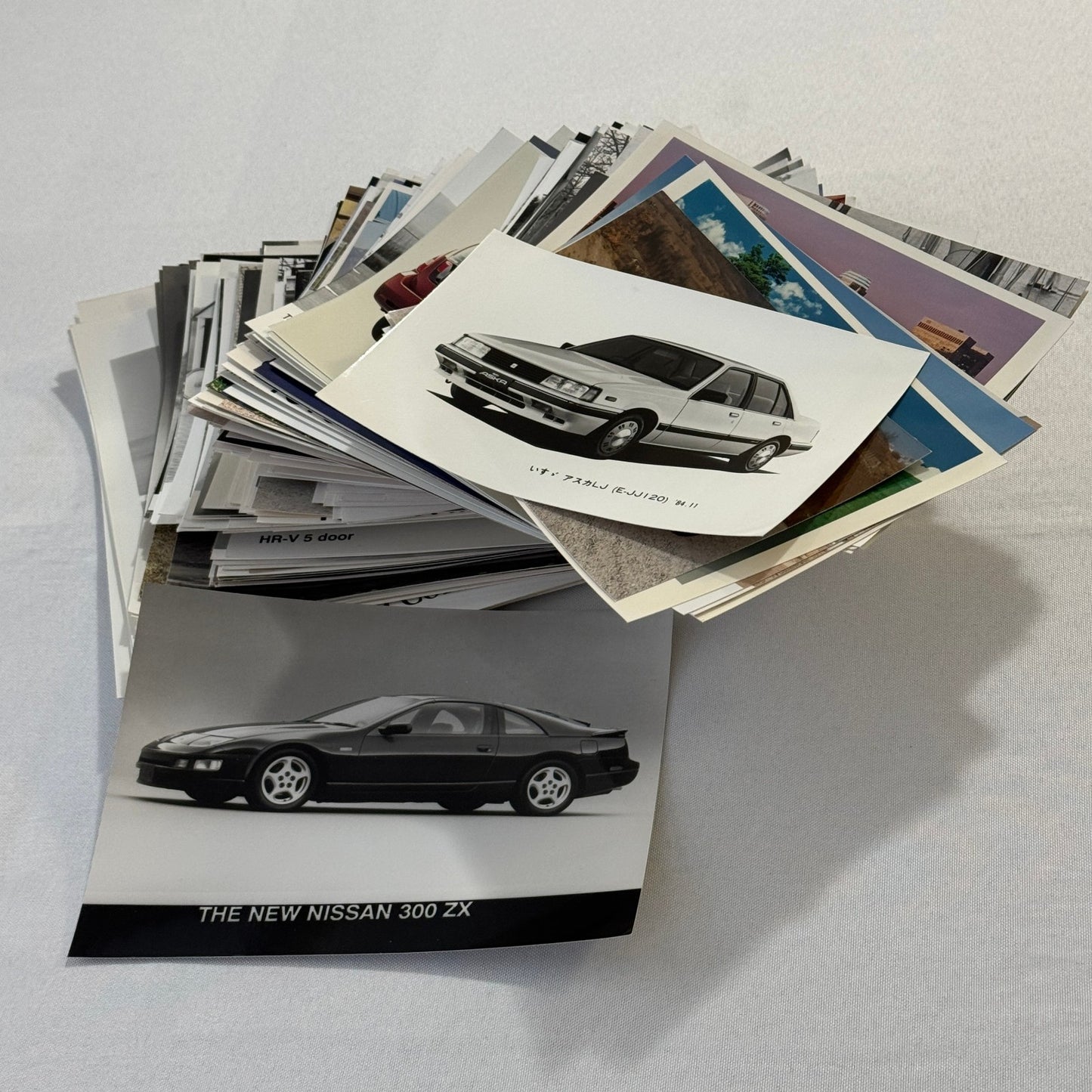 HUGE International Car Factory Press Photo Lot JDM European Honda Toyota 240+