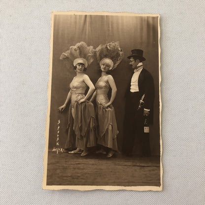 Circus Performer Photo Photograph Print Belgium Vintage