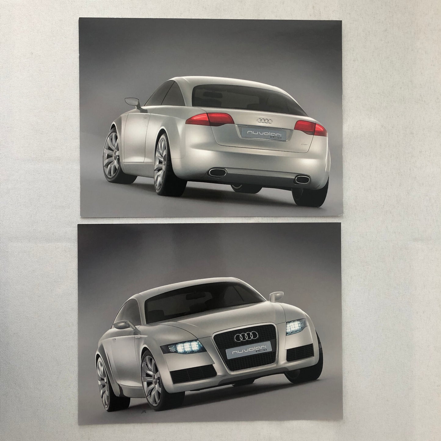 Audi Nuvolari Concept Car Factory Press Photo Photograph Lot 9x
