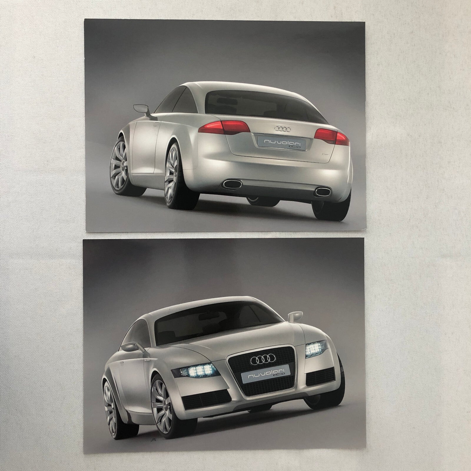 Audi Nuvolari Concept Car Factory Press Photo Photograph Lot 9x
