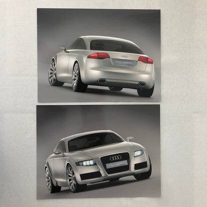 Audi Nuvolari Concept Car Factory Press Photo Photograph Lot 9x