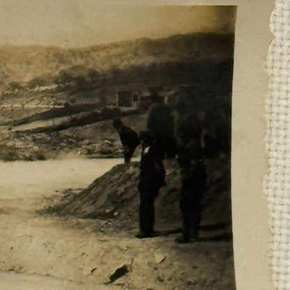 Vintage Racing Car Photo Photograph Early Automobile Motorsport