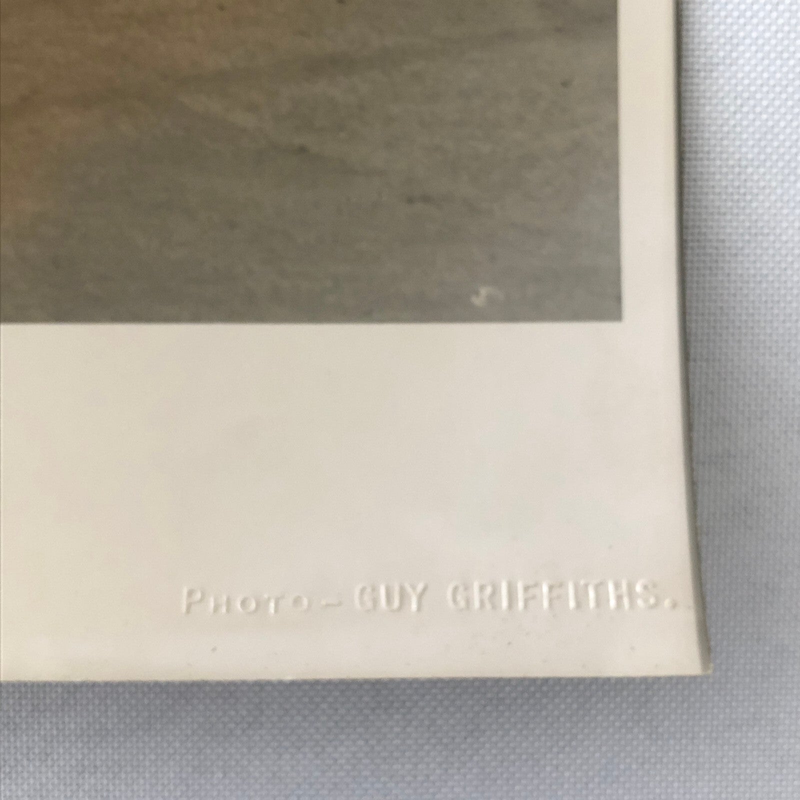 Vintage Car Racing Photo Photograph Print 1952 Guy Griffiths UK 