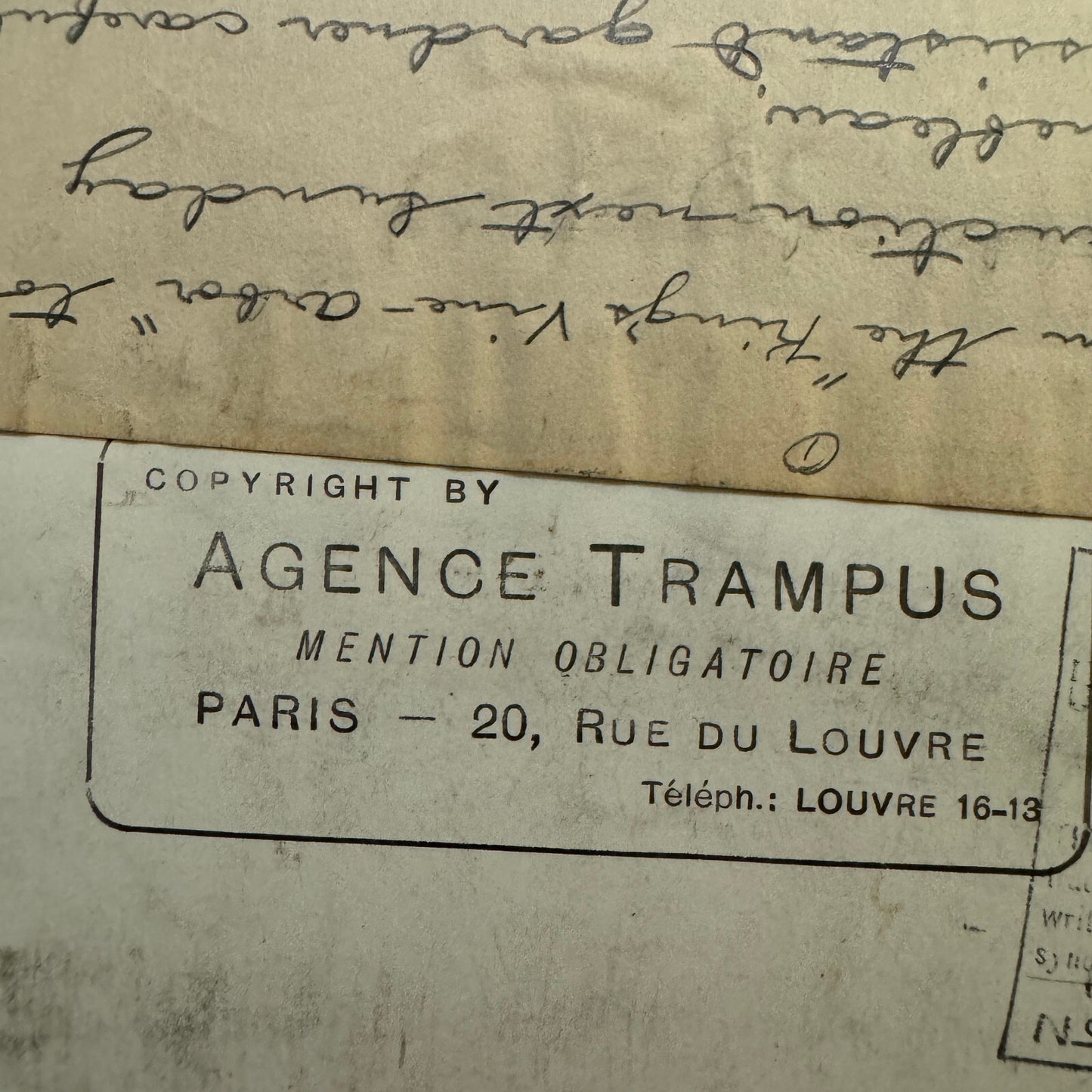 French Press Photo Photograph Gardener Weighing Grapes 1934 Agence Trampus