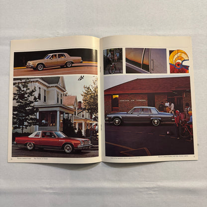 1977 Buick Car Sales Brochure Catalog Buick LeSabre Buick Electra Buick Riviera