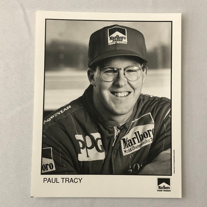 Vintage Indy Indianapolis Racing Press Photo Photograph Paul Tracy 1994