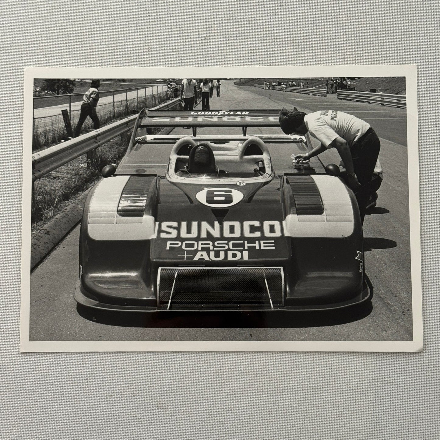 Porsche 917 30 Racing Car Photo Photograph Print Vintage Sunoco