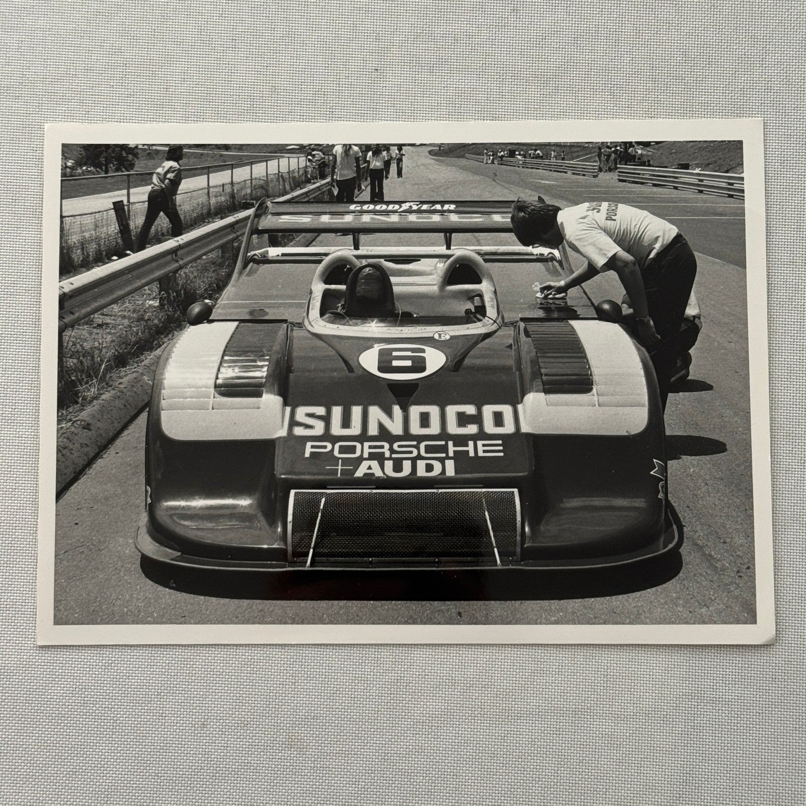 Porsche 917 30 Racing Car Photo Photograph Print Vintage Sunoco