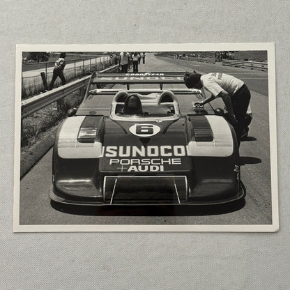 Porsche 917 30 Racing Car Photo Photograph Print Vintage Sunoco