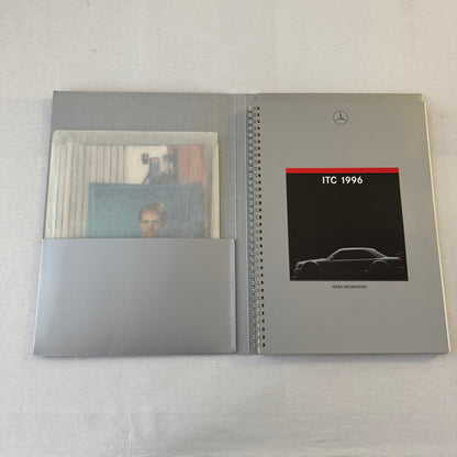 1996 Mercedes ITC AMG Racing Press Kit Dario Franchitti Ellen Lohr Kurt Thiim