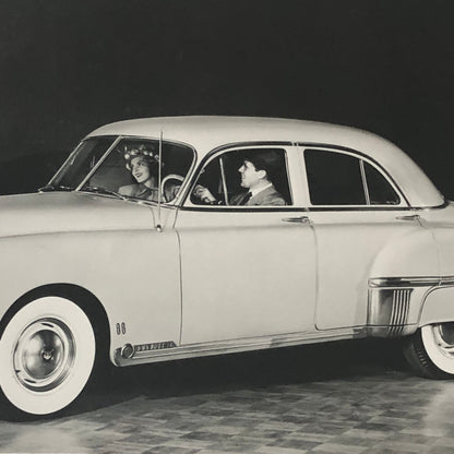 1949 Oldsmobile Series 88 Futuramic Sedan Factory Press Photo Photograph