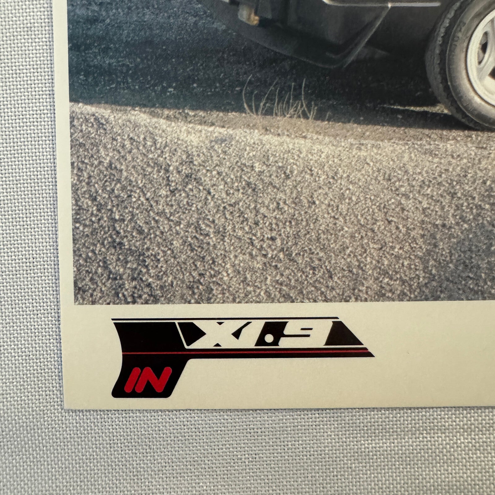 Bertone Fiat X1/9 Car Sales Sheet Brochure Advertising Fiat X19