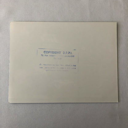 Vintage 1976 Formula 2 F2 Pau Grand Prix Racing Photo Photograph Cars