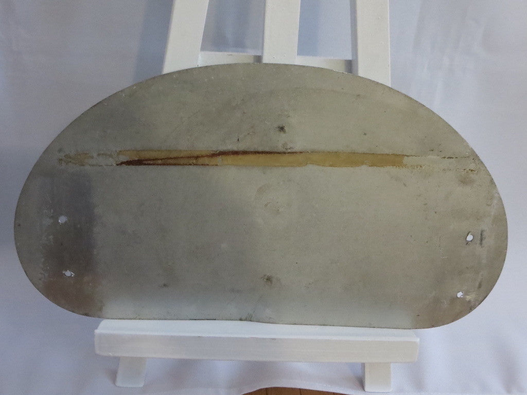 Vintage 1963 Horneland Rally Car Club Rally Plate Plaque Sign Metal #147