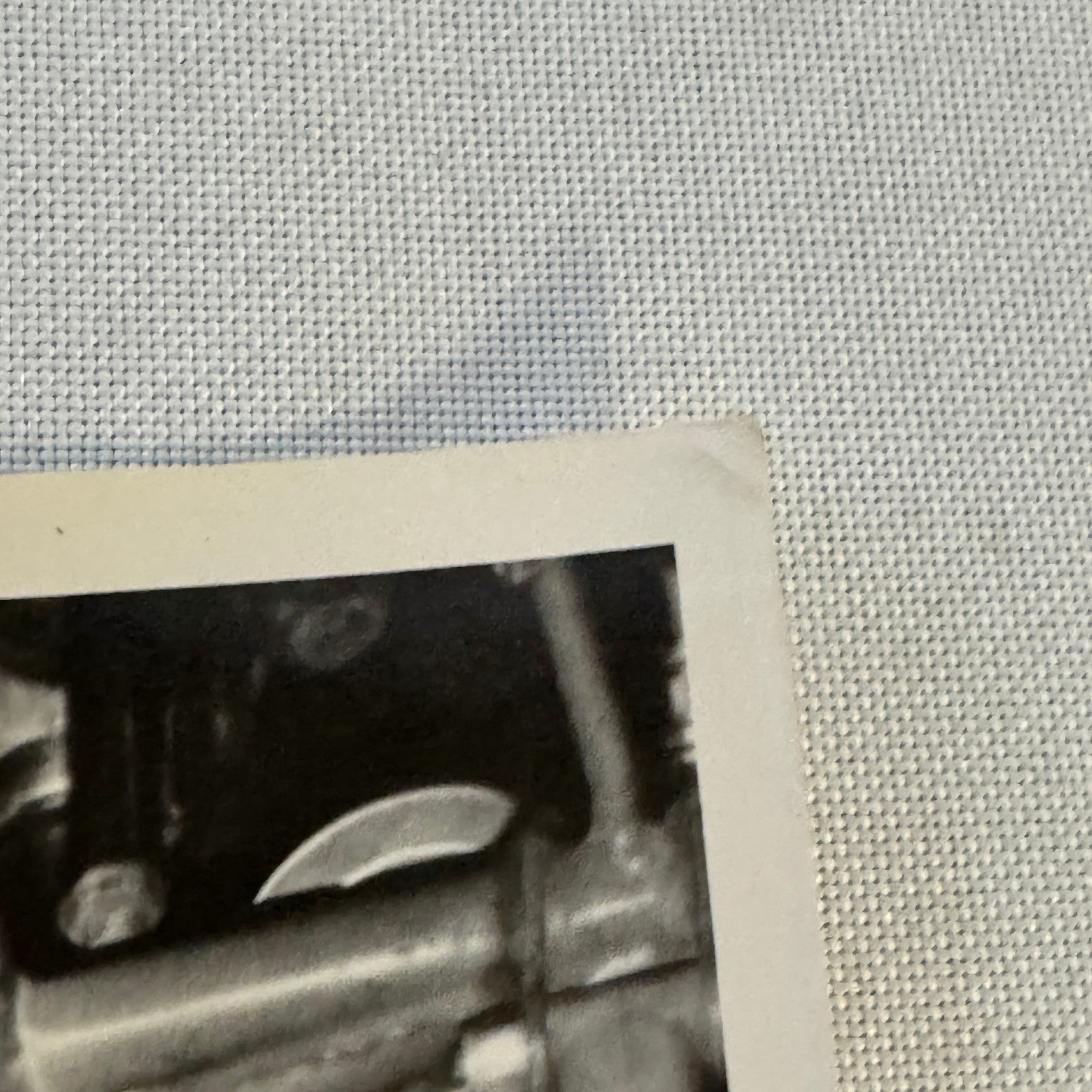 Vintage Car Racing Photo Photograph Print Engine Motor