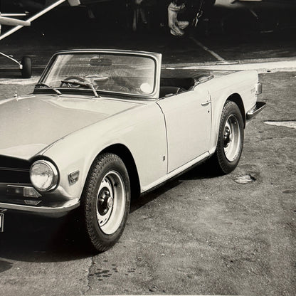 Triumph TR6 Roadster Car Factory Press Photo Photograph British Leyland