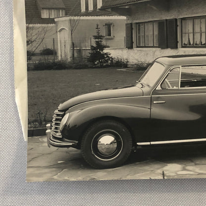 Auto Union DKW Coupe Car Factory Press Photo Photograph Vintage
