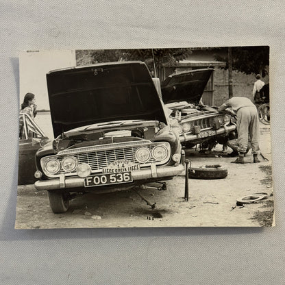 1962 Liege Sofia Liege Rally Rallye Racing Photo Photograph Vintage