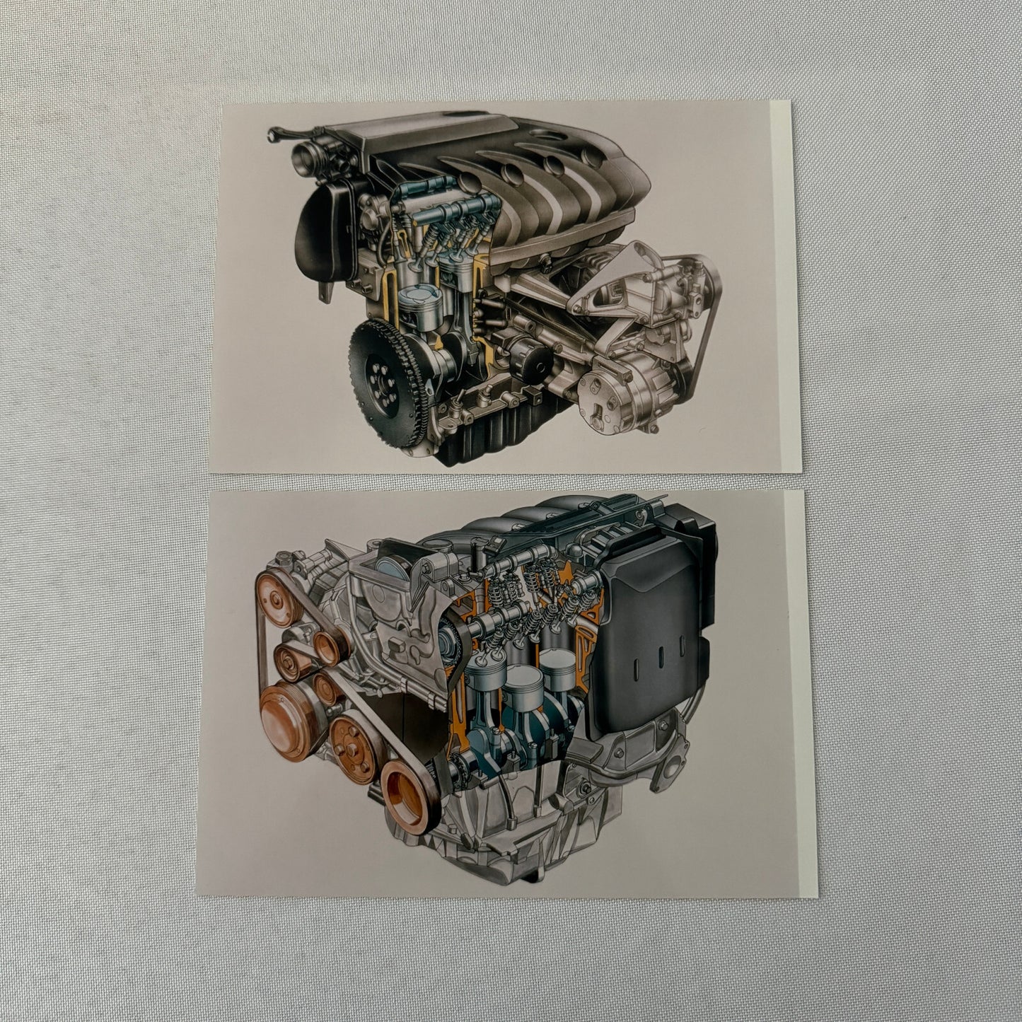 1999 Renault Clio Tech Run Car Press Kit Brochure Photos German Language