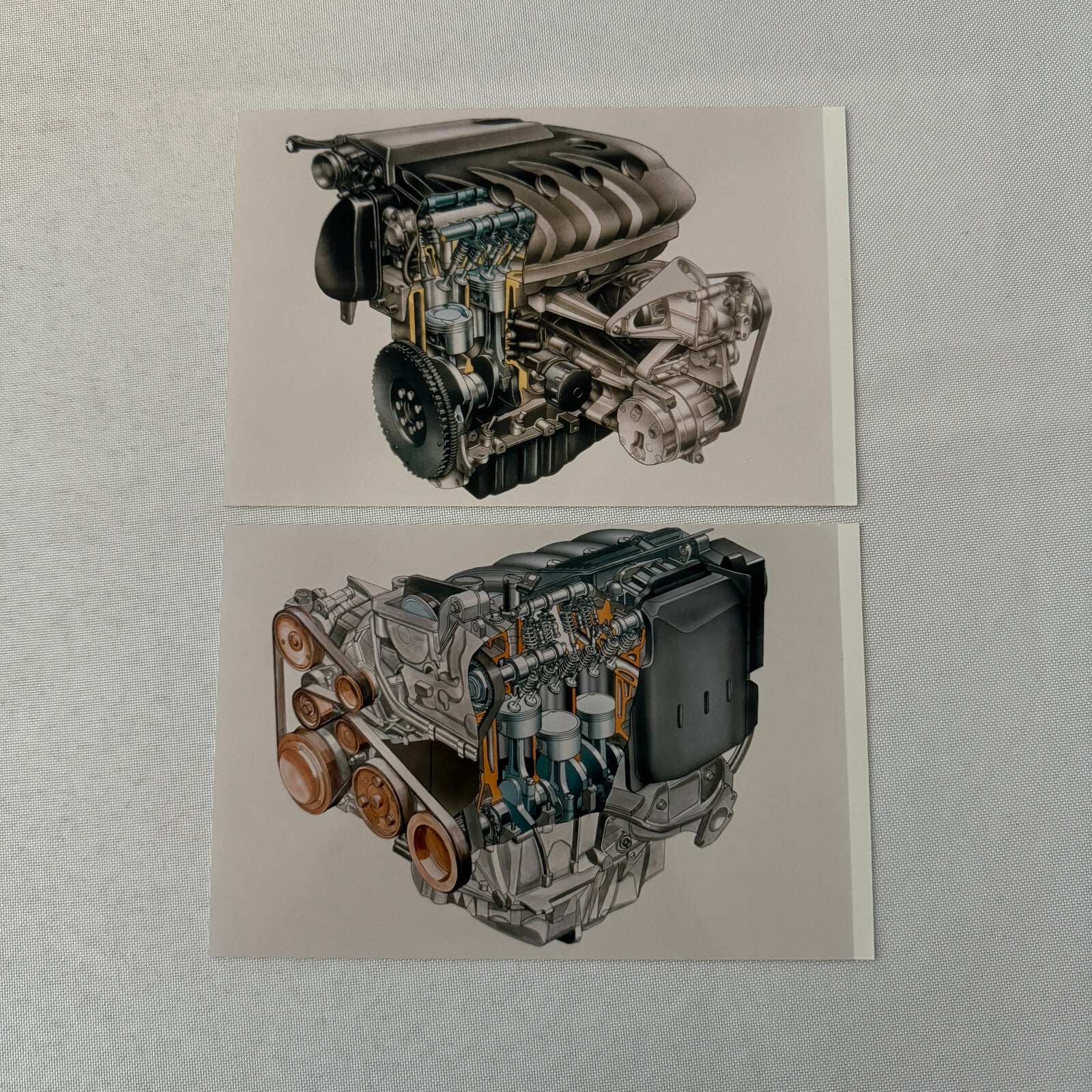 1999 Renault Clio Tech Run Car Press Kit Brochure Photos German Language