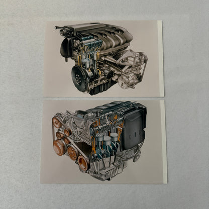 1999 Renault Clio Tech Run Car Press Kit Brochure Photos German Language