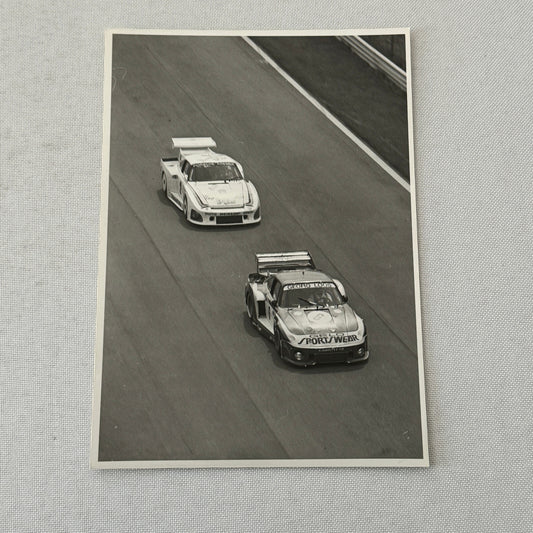 Porsche 935 1000 KM Nurburgring 1979 Photo Photograph Kremer Racing Georg Loos