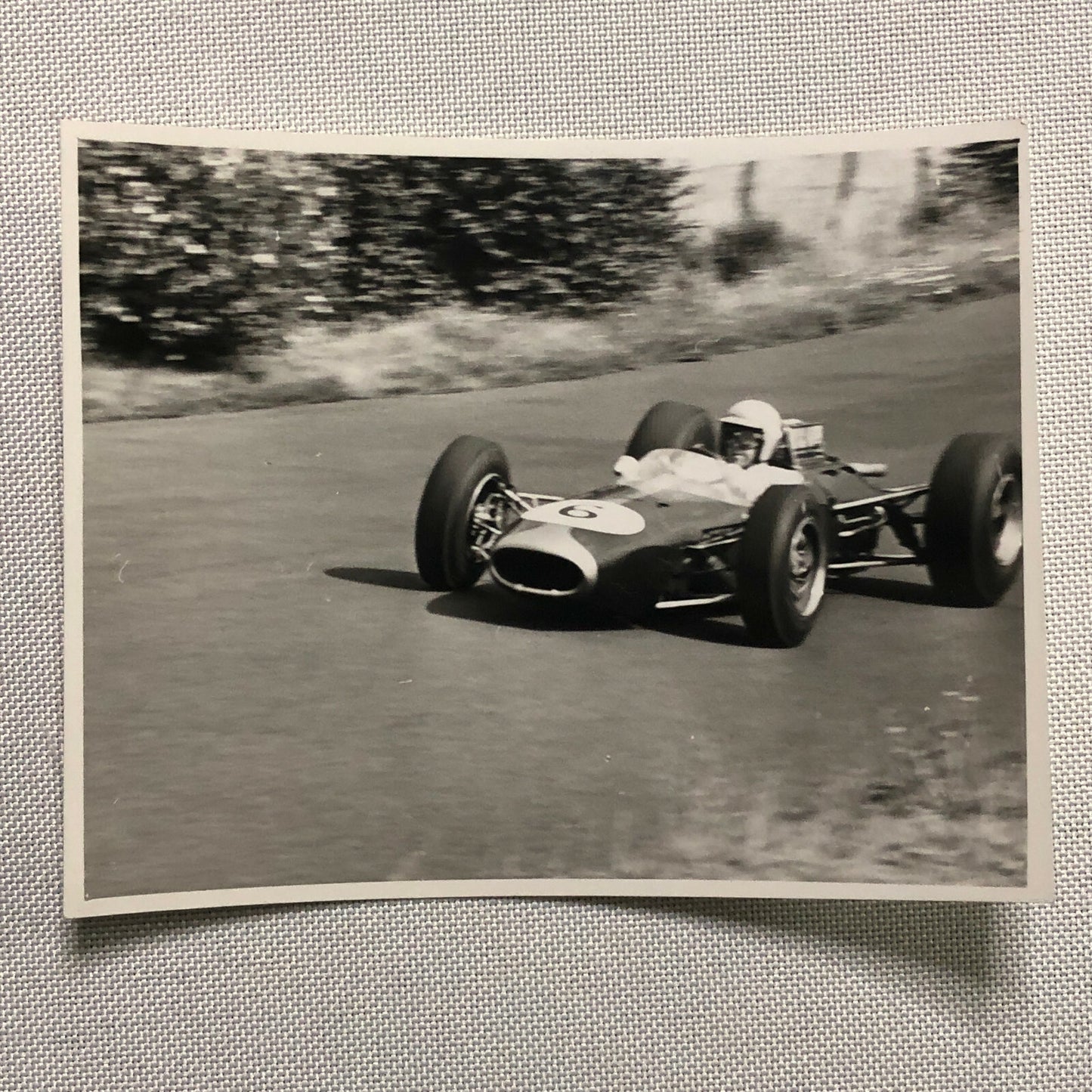 Vintage Grand Prix Racing Car Photo Photograph Print 