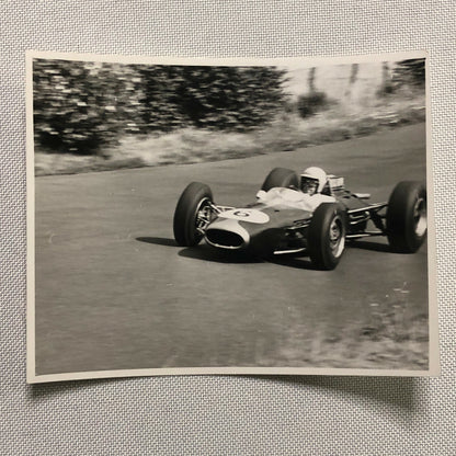 Vintage Grand Prix Racing Car Photo Photograph Print 