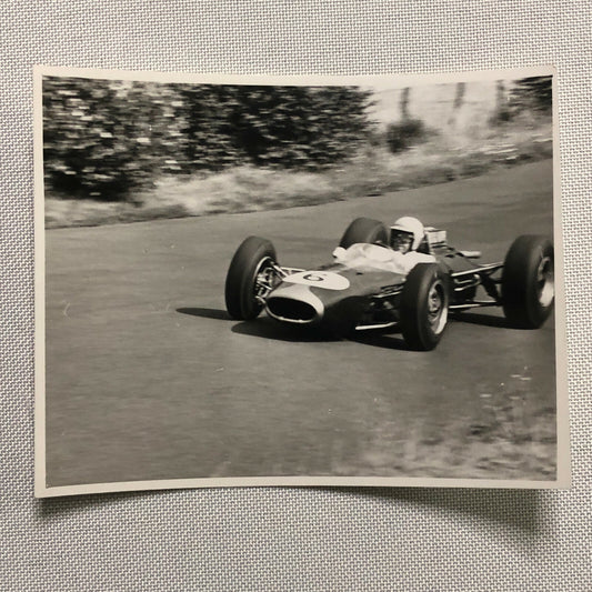 Vintage Grand Prix Racing Car Photo Photograph Print 
