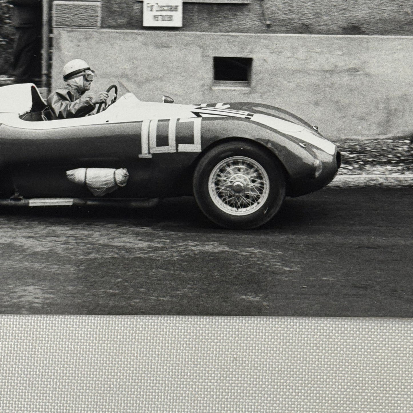 Stanguellini Racing Car 1954 Photo Photograph Vintage Image Modern Print