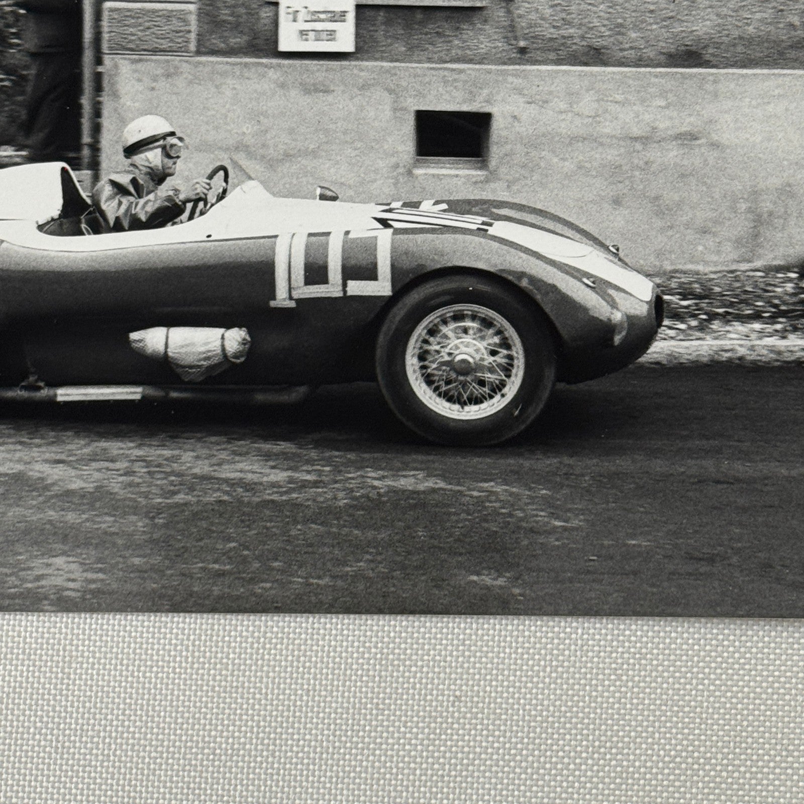 Stanguellini Racing Car 1954 Photo Photograph Vintage Image Modern Print