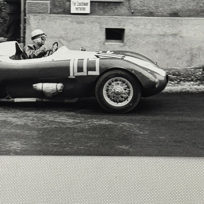 Stanguellini Racing Car 1954 Photo Photograph Vintage Image Modern Print