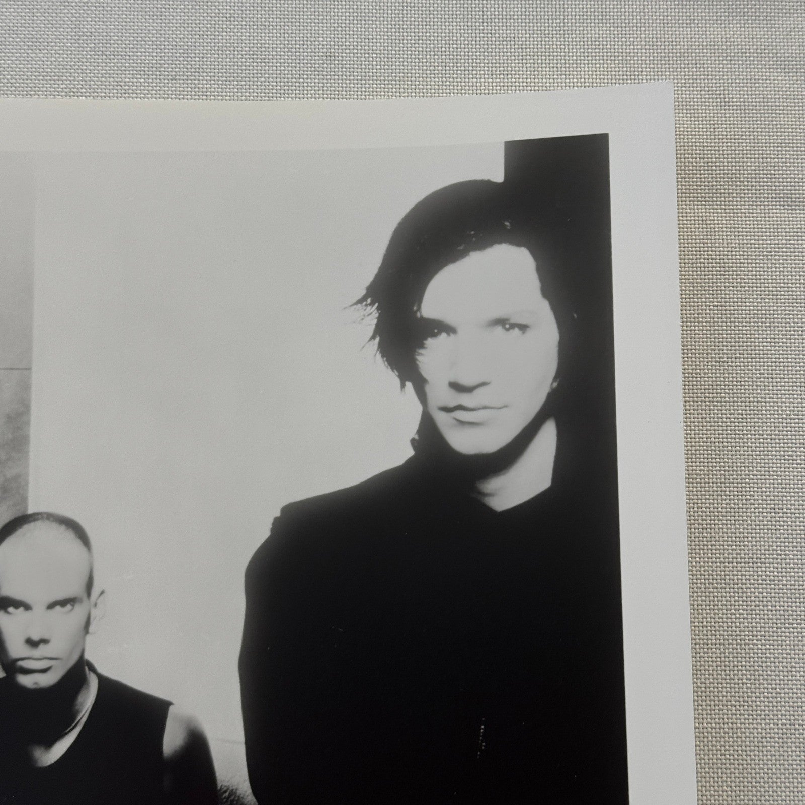 Placebo Music Publicity Press Photo Photograph Steve Hewitt Stefan Oldsal