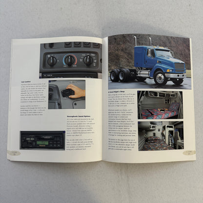 Sterling Truck L-Line L Line Sales Brochure Catalog Advertising