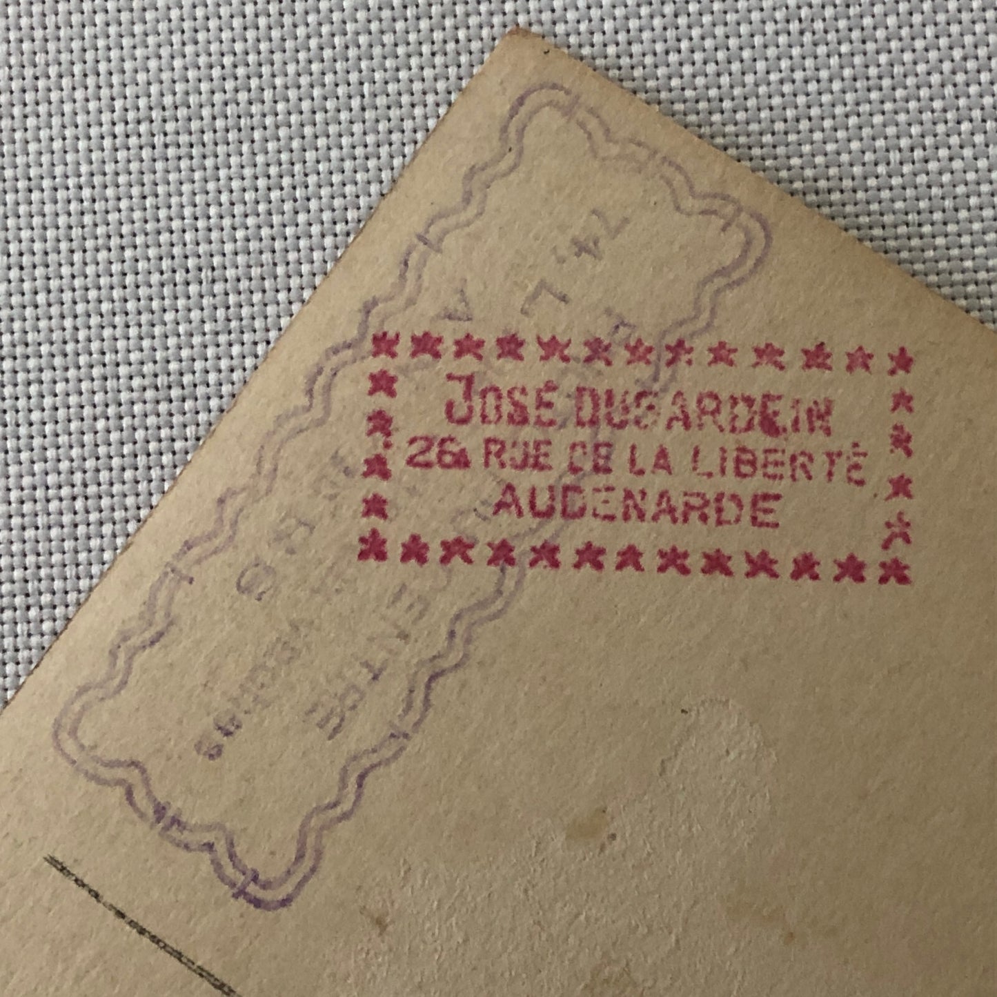 Circus Performer Real Photo Postcard Post Card RPPC Photograph French