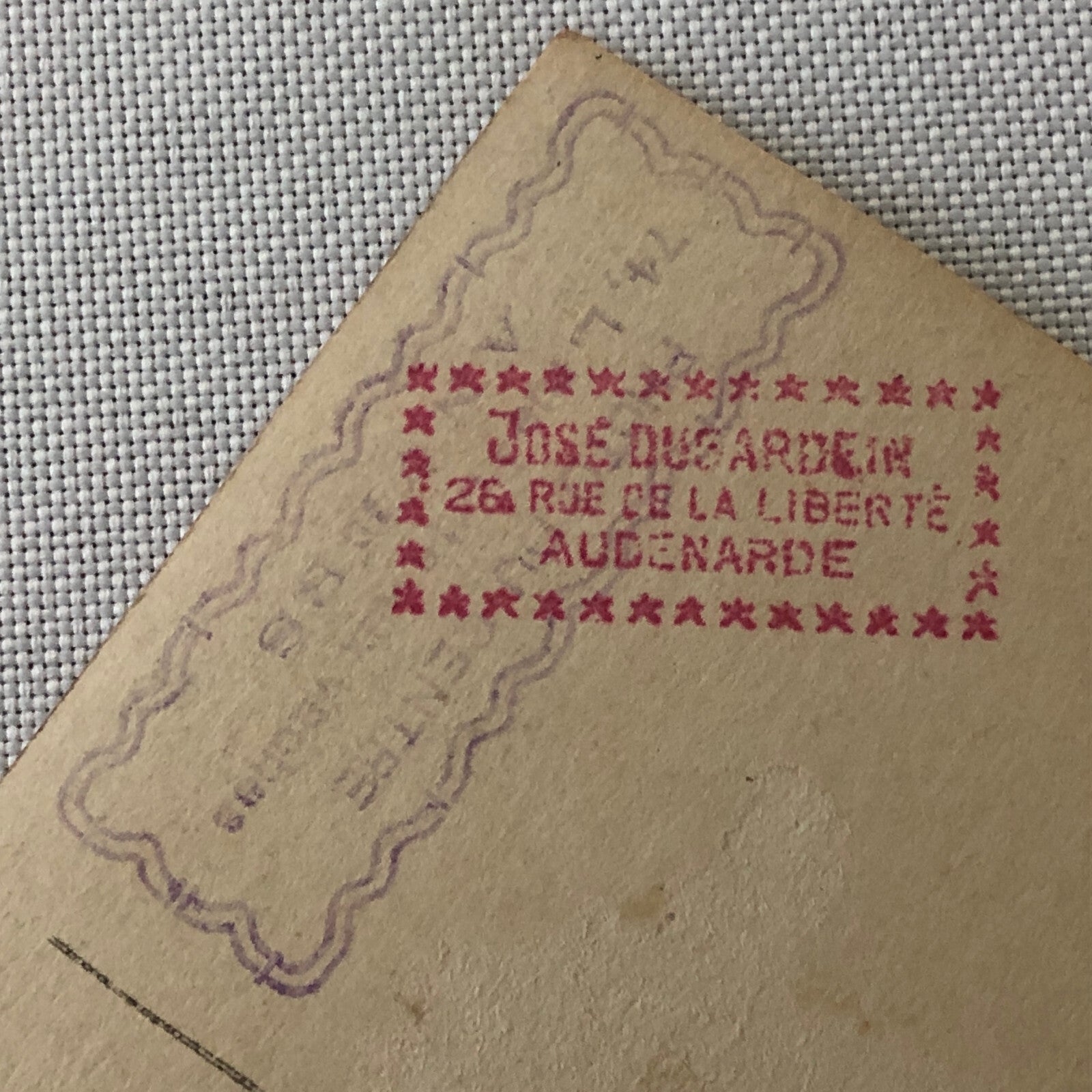 Circus Performer Real Photo Postcard Post Card RPPC Photograph French